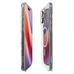 Spigen Liquid Crystal Mag Magsafe-fodral för iPhone 16 Pro 6,3″ – genomskinlig