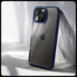 Spigen Ultra Hybrid-fodral för iPhone 16 Pro 6,3″ marinblå
