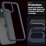 Spigen Ultra Hybrid-fodral för iPhone 16 Pro 6,3″ marinblå
