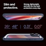 Spigen Ultra Hybrid-fodral för iPhone 16 Pro 6,3″ marinblå