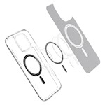 Spigen Ultra Hybrid Mag Magsafe-fodral för iPhone 16 Pro 6,3″ i kolfiber