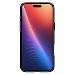 Spigen Liquid Air-fodral till iPhone 16 6,1″ i matt svart