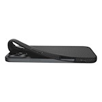 Spigen Liquid Air-fodral till iPhone 16 6,1″ i matt svart