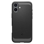 Spigen Rugged Armor Mag Magsafe-fodral för iPhone 16 6,1″ i matt svart