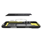 Spigen Rugged Armor Mag Magsafe-fodral för iPhone 16 6,1″ i matt svart