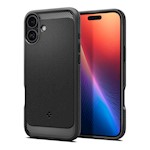 Spigen Rugged Armor Mag Magsafe-fodral för iPhone 16 6,1″ i matt svart