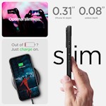 Spigen Rugged Armor Mag Magsafe-fodral för iPhone 16 6,1″ i matt svart