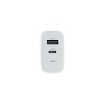 Maxlife MXTC-10-30AC PD QC-laddare 1x USB-C 1x USB 30W vit
