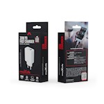 Maxlife MXTC-10-30AC PD QC-laddare 1x USB-C 1x USB 30W vit