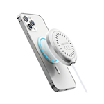 Forever MAWC-300 magnetisk trådlös laddare Qi2 15W silver