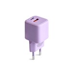 COLORUM väggladdare USB-A + USB-C PD 30W CLS30-AC-09 xLavenda