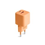 COLORUM väggladdare USB-A + USB-C PD 30W CLS30-AC-14 i Peach Fuzz