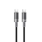 XO-kabel NB-Q282B PD USB-C – USB-C 1,0 m 60W svart