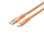 COLORUM kabel USB-A – USB-C 1,8 m 3A CK60-AC-14 i Peach Fuzz