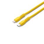 COLORUM sladd USB-C – Lightning 1,8 m 2,4 A CK12-CL-05 xGul