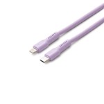 COLORUM USB-C – Lightning-kabel 1,8 m 2,4A CK12-CL-09 xLavendel