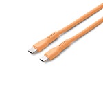 COLORUM kabel USB-C – USB-C 1,8 m 3A CK60-CC-14 i Peach Fuzz