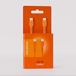 COLORUM sladd USB-C – USB-C 1,8m 3A CK60-CC-10 xOrange