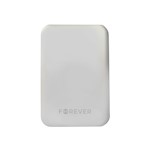 Forever MATB-400 trådlös powerbank 20W 10000mAh vit