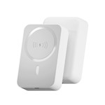 Forever MATB-400 trådlös powerbank 20W 10000mAh vit