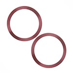 Metallring (2-pack) lila