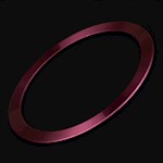 Metallring (2-pack) lila