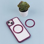 Metallring (2-pack) lila