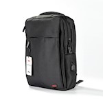 XO Laptop-ryggsäck CB02 17 tum svart