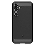 Spigen Rugged Armor-fodral för Samsung Galaxy S24 FE i matt svart