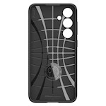 Spigen Rugged Armor-fodral för Samsung Galaxy S24 FE i matt svart