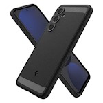 Spigen Rugged Armor-fodral för Samsung Galaxy S24 FE i matt svart