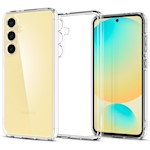Spigen Ultra Hybrid-fodral för Samsung Galaxy S24 FE i kristallklar