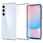 Spigen Ultra Hybrid-fodral för Samsung Galaxy S24 FE i kristallklar
