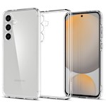 Spigen Ultra Hybrid-fodral för Samsung Galaxy S24 FE i kristallklar