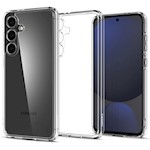 Spigen Ultra Hybrid-fodral för Samsung Galaxy S24 FE i kristallklar