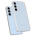 Spigen Ultra Hybrid-fodral för Samsung Galaxy S24 FE i kristallklar