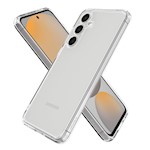 Spigen Ultra Hybrid-fodral för Samsung Galaxy S24 FE i kristallklar