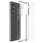 Spigen Ultra Hybrid-fodral för Samsung Galaxy S24 FE i kristallklar