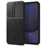 Spigen Optik Armor-fodral för Samsung Galaxy S24 FE i svart