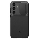 Spigen Optik Armor-fodral för Samsung Galaxy S24 FE i svart