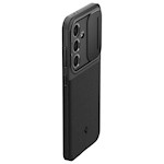 Spigen Optik Armor-fodral för Samsung Galaxy S24 FE i svart