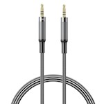 XO-ljudkabel NB-R279C jack 3,5 mm – jack 3,5 mm 1,0 m svart
