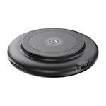 XO trådlös induktionsladdare CX031 svart 15W med kabel USB-C – USB-C och adapteruppsättning