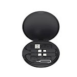 XO trådlös induktionsladdare CX031 svart 15W med kabel USB-C – USB-C och adapteruppsättning