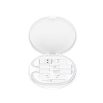 XO trådlös induktionsladdare CX031 vit 15W med kabel USB-C – USB-C och adapteruppsättning