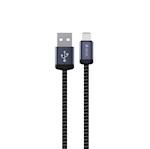 Devia-kabel Gracious EC650 USB – USB-C 1,0 m 2,4A svart