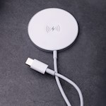 Forever MAWC-400 magnetisk trådlös laddare 15W vit 3in1