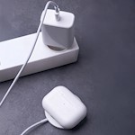 Forever MAWC-400 magnetisk trådlös laddare 15W vit 3in1