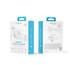 Forever MAWC-400 magnetisk trådlös laddare 15W vit 3in1