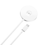 Forever MAWC-400 magnetisk trådlös laddare 15W vit 3in1